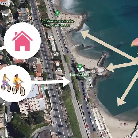 Mare - Ciclabile Giardino E Parcheggio Gratuito 公寓