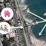 Mare - Ciclabile Giardino E Parcheggio Gratuito Apartamento